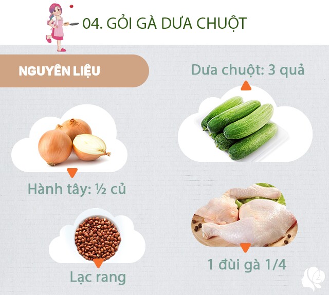 Hôm nay nấu gì: Bữa tối ngon miệng, đủ chất với các món thú vị - 8