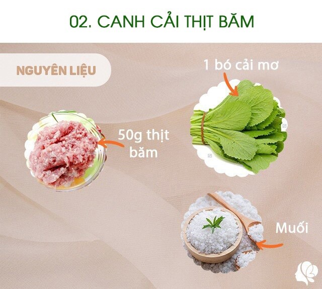 Hôm nay nấu gì: Bữa ăn nhiều thịt cá nhưng chẳng thiếu rau, nhìn chỉ muốn về nhà nấu thử - 4