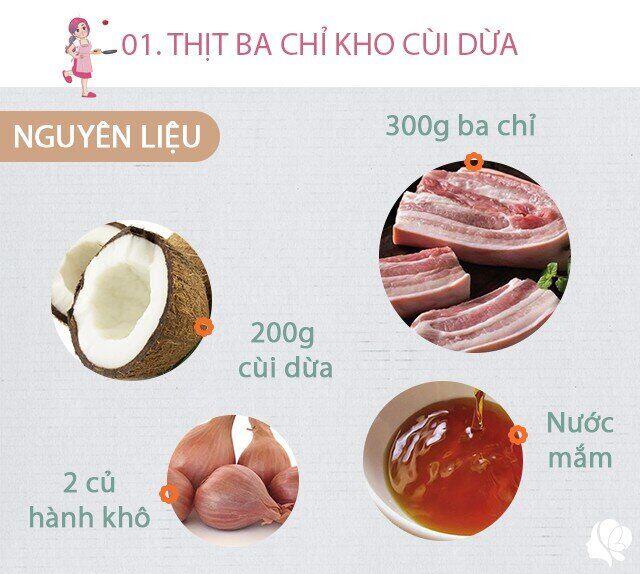 Hôm nay nấu gì: Cơm tối 4 món cực ngon, ai khó tính cũng phải khen tấm tắc - 2