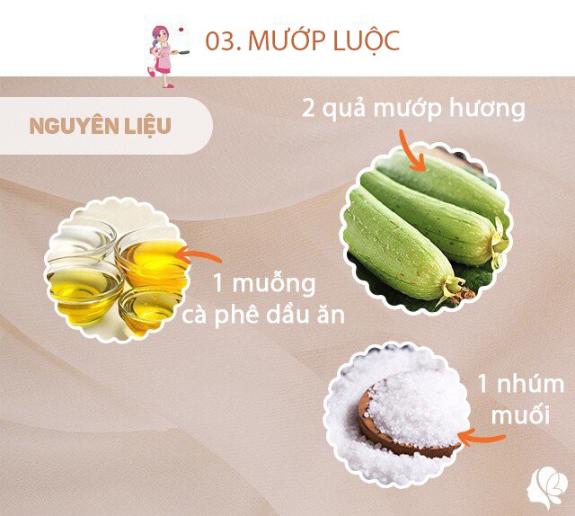 Hôm nay nấu gì: Cơm tối 3 món dễ nấu mà ngon - 6