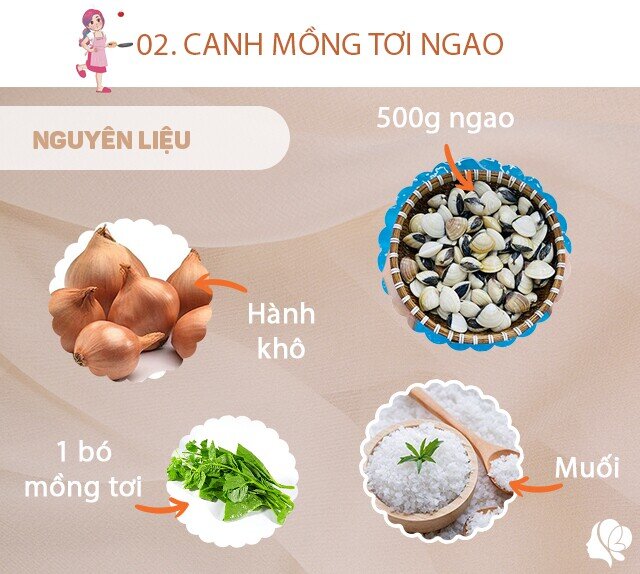 Hôm nay nấu gì: Bữa tối chuẩn dân dã nhưng ai cũng khen hết lời - 4