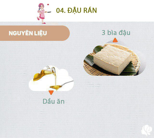 Hôm nay nấu gì: Bữa tối đậm chất quê, đơn giản mà ngon miệng - 8