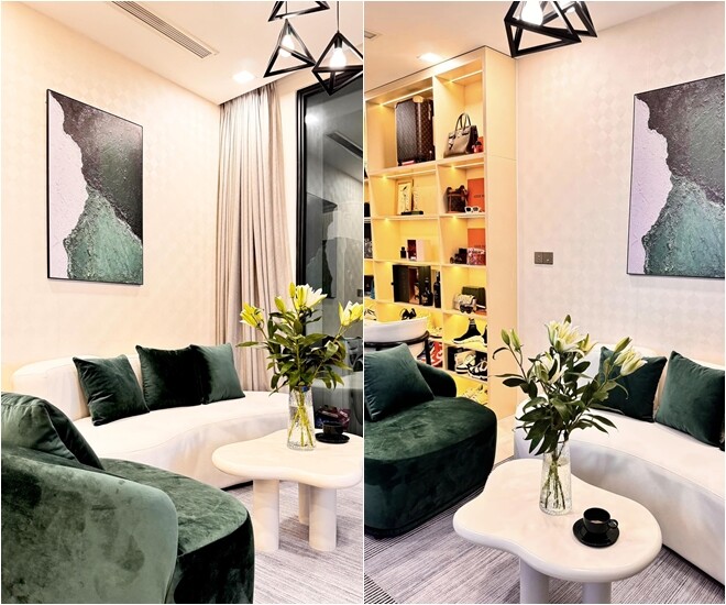Người đẹp An Giang 7 lần thi Hoa hậu, 23 tuổi mua nhà lần đầu, 28 tuổi khoe nhà thứ hai sang trọng có view đắt giá - 13