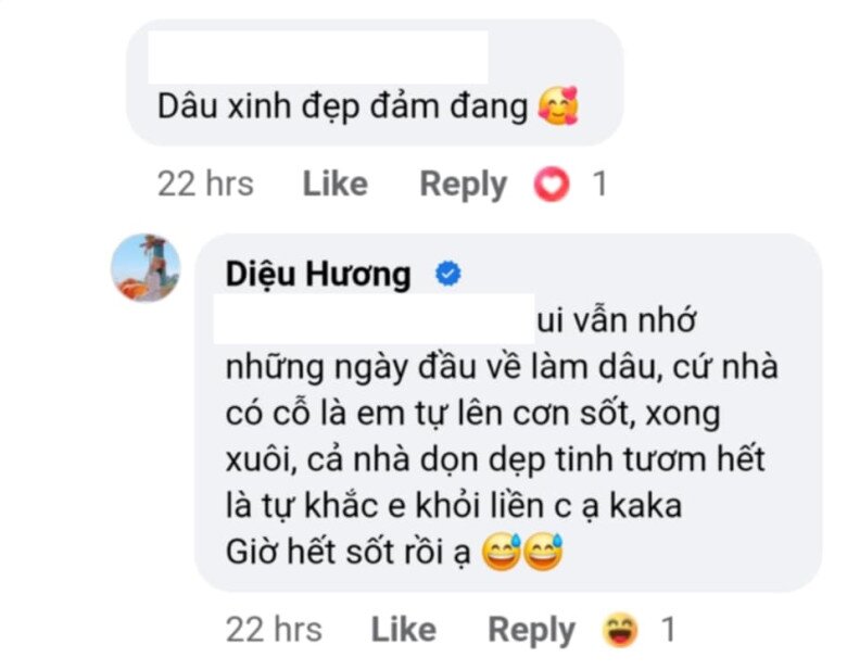 Diệu Hương khoe mâm cỗ xuất sắc ở Mỹ, hồi mới làm dâu &#34;toàn lên cơn sốt mỗi lần nhà có cỗ&#34; - 12