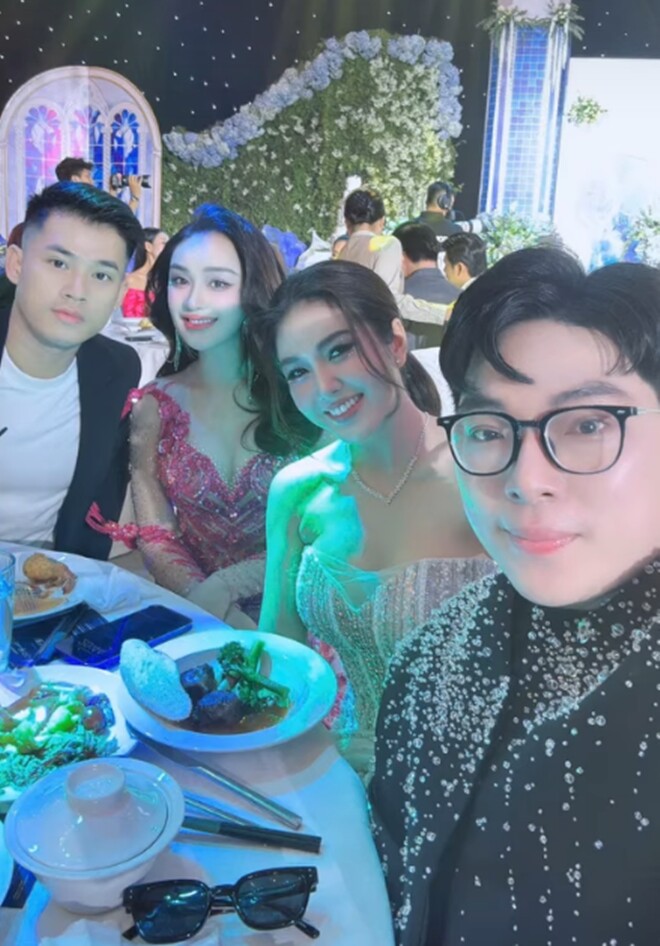 Thực đơn tiệc cưới Thanh Đoàn - Hà Trí Quang đãi dàn sao showbiz Việt sang trọng thế nào tại 2 nơi? - 3