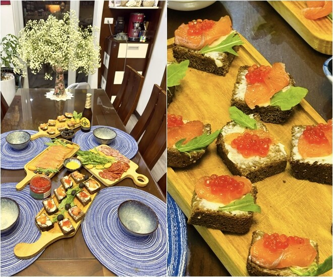 Top 5 sao nữ chăm nấu ăn nhất 2024: Phương Oanh và nàng dâu tỷ phú Tăng Thanh Hà, ai đỉnh hơn? - 21