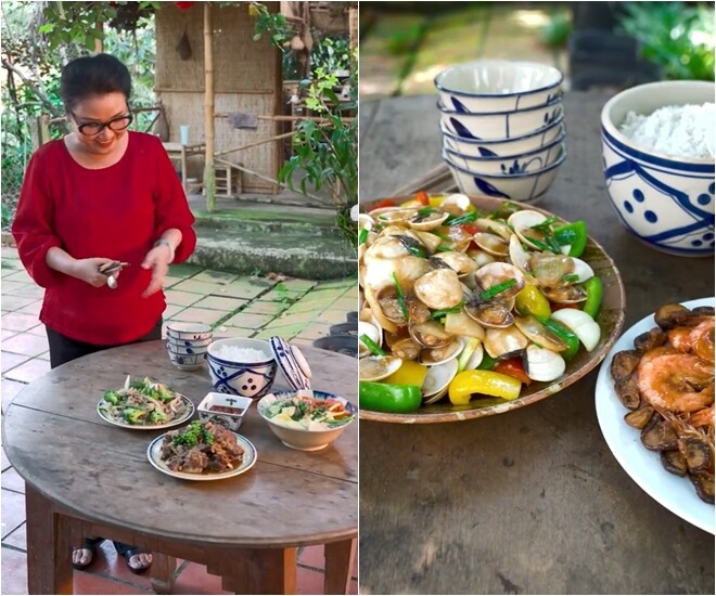 Top 5 sao nữ chăm nấu ăn nhất 2024: Phương Oanh và nàng dâu tỷ phú Tăng Thanh Hà, ai đỉnh hơn? - 24