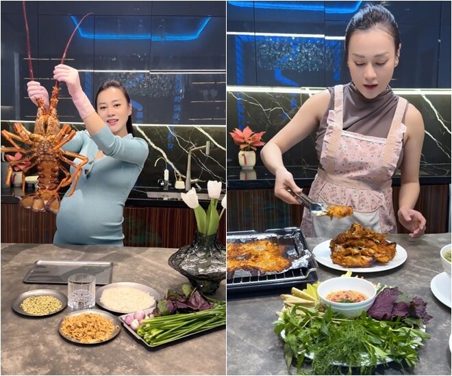 Top 5 sao nữ chăm nấu ăn nhất 2024: Phương Oanh và nàng dâu tỷ phú Tăng Thanh Hà, ai đỉnh hơn? - 4