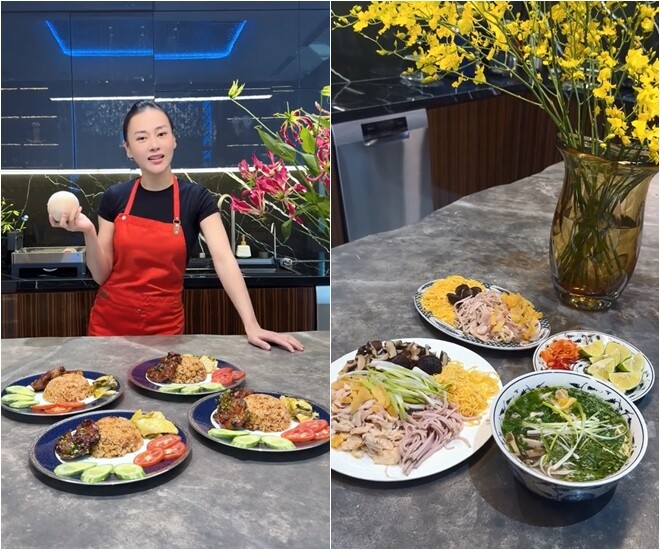 Top 5 sao nữ chăm nấu ăn nhất 2024: Phương Oanh và nàng dâu tỷ phú Tăng Thanh Hà, ai đỉnh hơn? - 5