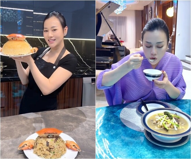 Top 5 sao nữ chăm nấu ăn nhất 2024: Phương Oanh và nàng dâu tỷ phú Tăng Thanh Hà, ai đỉnh hơn? - 6