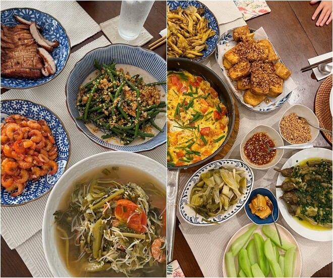 Top 5 sao nữ chăm nấu ăn nhất 2024: Phương Oanh và nàng dâu tỷ phú Tăng Thanh Hà, ai đỉnh hơn? - 10