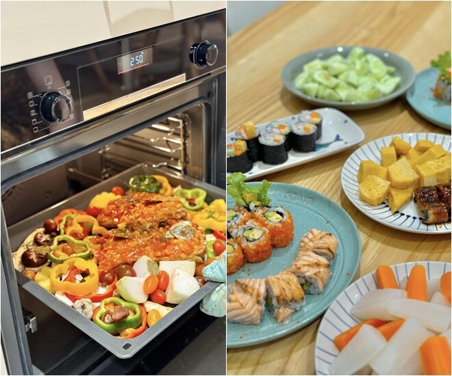 Top 5 sao nữ chăm nấu ăn nhất 2024: Phương Oanh và nàng dâu tỷ phú Tăng Thanh Hà, ai đỉnh hơn? - 14