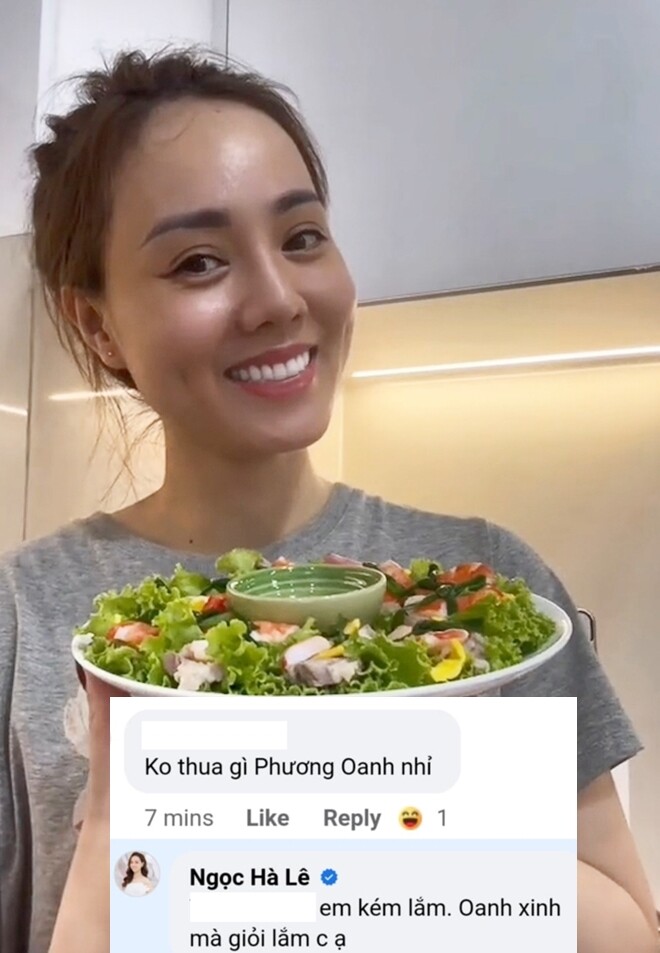 Vợ trẻ NSND Công Lý chăm đăng video nấu ăn hấp dẫn, nói gì khi có bình luận &#34;không thua gì Phương Oanh&#34; - 10