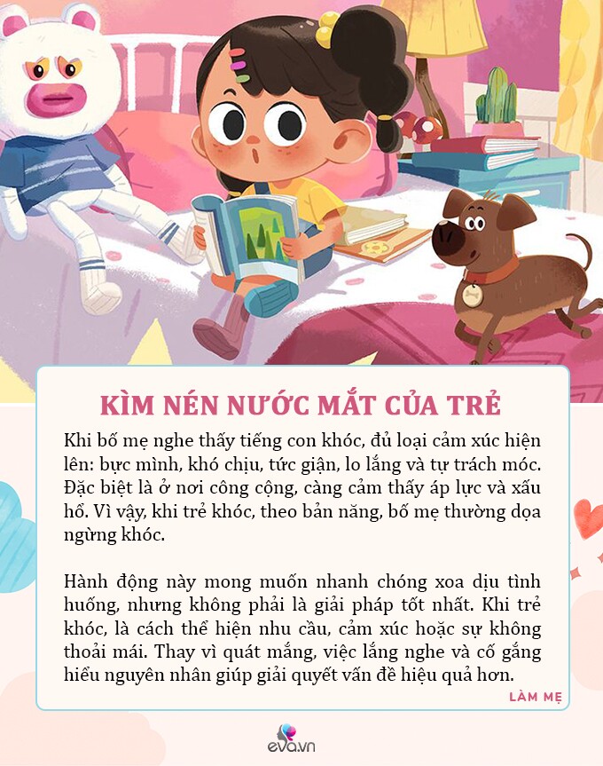 Khi con còn nhỏ, 6 cách hành xử sai của bố mẹ trong cuộc sống thường ngày này sẽ khiến trẻ lớn lên khó dạy bảo - 6