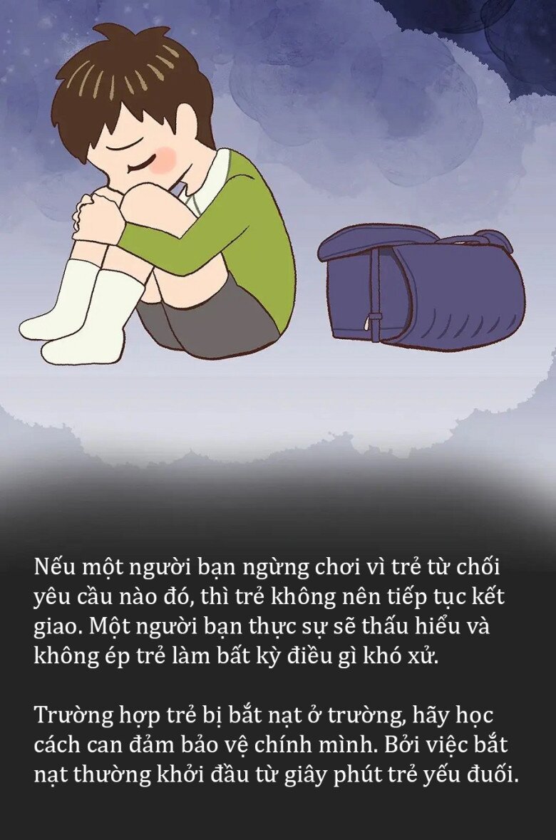 7 nguyên tắc bố mẹ thông thái thường nhắc để con biết chọn bạn tốt mà chơi - 2