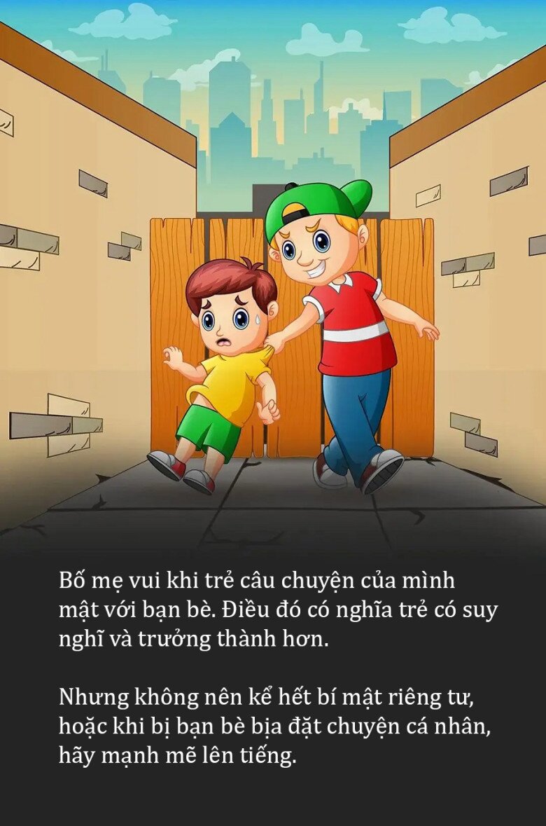 7 nguyên tắc bố mẹ thông thái thường nhắc để con biết chọn bạn tốt mà chơi - 3