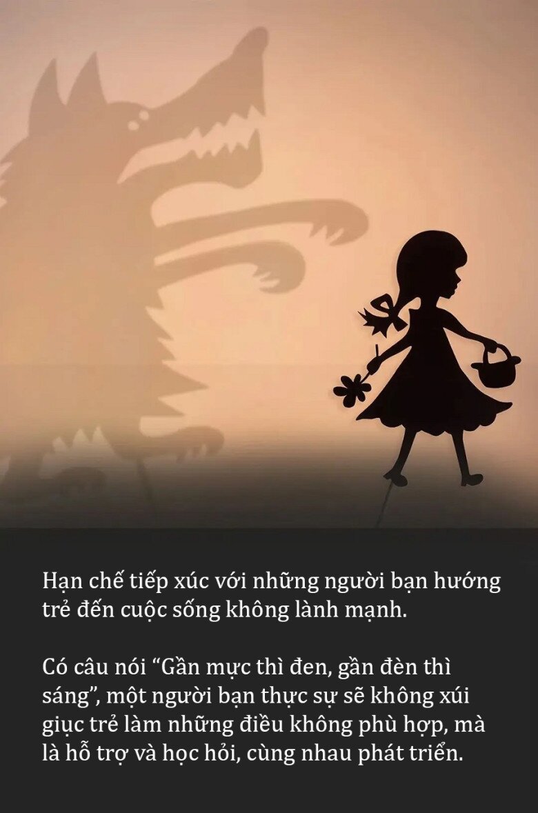 7 nguyên tắc bố mẹ thông thái thường nhắc để con biết chọn bạn tốt mà chơi - 6