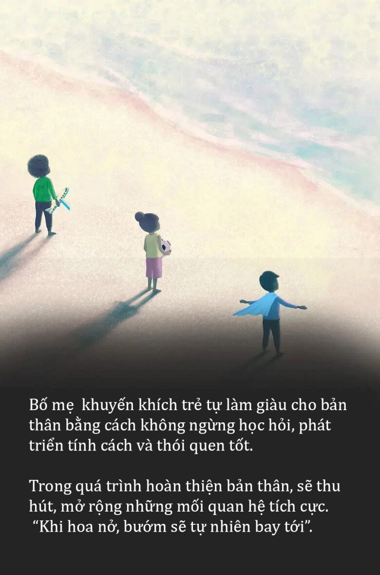 7 nguyên tắc bố mẹ thông thái thường nhắc để con biết chọn bạn tốt mà chơi - 7