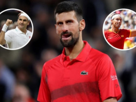 Djokovic không có khả năng giành thêm Grand Slam là tại...Federer và Nadal