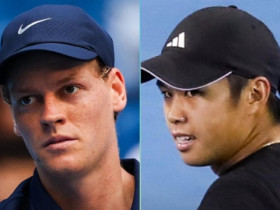 Trực tiếp tennis Sinner - Tien: Sao gốc Việt đại chiến 