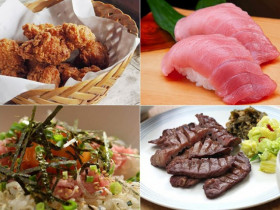 Khám phá 10 món ăn được yêu thích nhất Nhật Bản