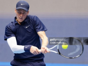 Video tennis Sinner - Tien: Đẳng cấp chênh lệch (Chung kết China Open)