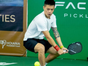 “Anh chú pickleball” & gần 700 cao thủ đổ bộ giải pickleball 1 tỷ đồng, có VAR tiên tiến