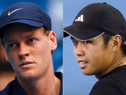 Thể thao - Trực tiếp tennis Sinner - Tien: Sao gốc Việt đại chiến &quot;Người máy&quot; (Chung kết China Open)