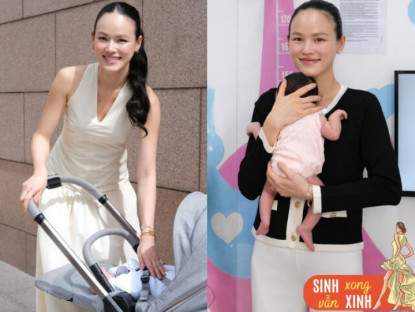 Gia đình - Tuyết Lan tươi tắn bế con đi khám hậu sản, ái nữ mới 1 tháng tuổi đã được sở hữu chiếc thẻ quyền lực