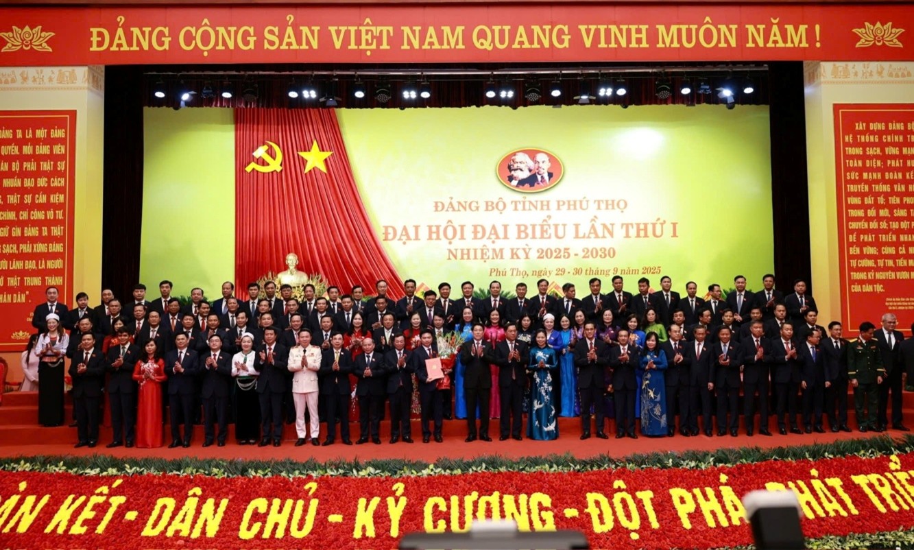 Đại hội Đảng bộ tỉnh Phú Thọ lần thứ I: Đại hội của “Đoàn kết – Dân chủ - Kỷ cương – Đột phá - Phát triển”! - 5