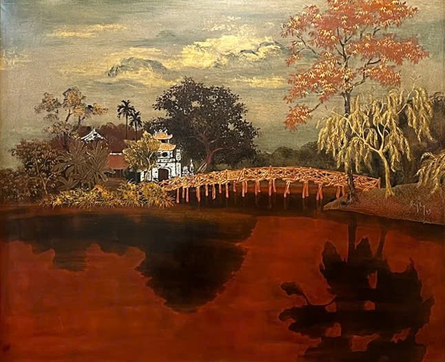 Trưng bày hơn 60 tác phẩm mỹ thuật quý tại triển lãm “Cuộc sống tươi đẹp” - 14