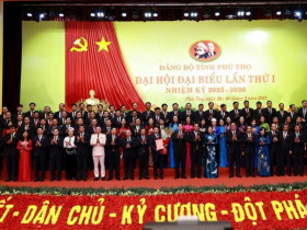 Đại hội Đảng bộ tỉnh Phú Thọ lần thứ I: Đại hội của “Đoàn kết – Dân chủ - Kỷ cương – Đột phá - Phát triển”!