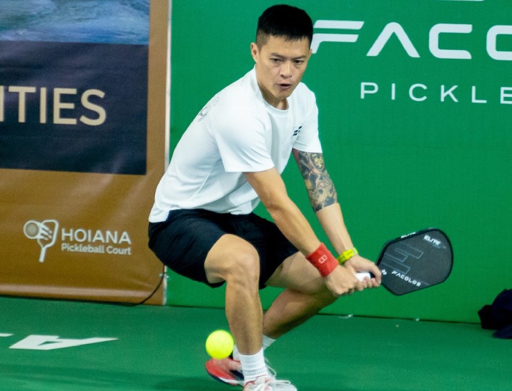 “Anh chú pickleball” & gần 700 cao thủ đổ bộ giải pickleball 1 tỷ đồng, có VAR tiên tiến - 1