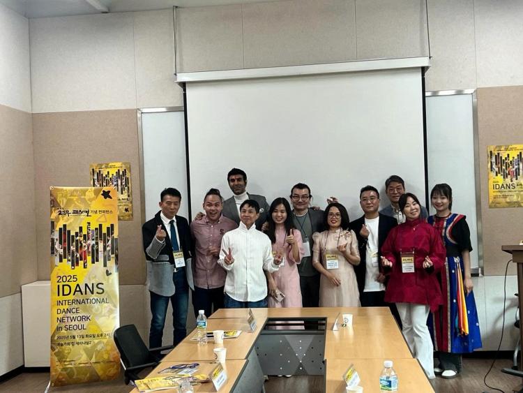 Giao lưu, hợp tác quốc tế về nghệ thuật múa vẫn còn nhiều trở ngại