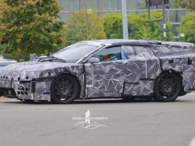 Xe điện đầu tiên của Ferrari xuất hiện trên phố