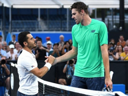 Thể thao - Tennis đỉnh cao châu Á: &quot;Khổng lồ&quot; 2m11 xuất trận đấu Bonzi ở Thượng Hải Masters