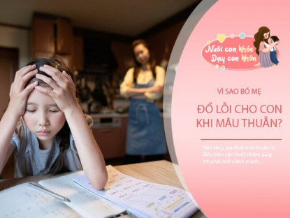 Gia đình - Chuyên gia: Đừng nói &quot;Tất cả là lỗi của con&quot; hãy thay bằng câu này giúp trẻ sửa sai, ngoan vâng lời