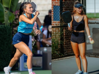 Thể thao - &quot;Nàng thơ&quot; Alix Trương gây thương nhớ, 3 sao Việt vào bán kết PPA Tour pickleball