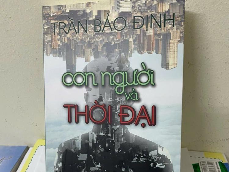 Viết văn hóa (Ấn tượng đọc Con người và thời đại của tác giả Trần Bảo Định, Nxb Hà Nội, 2025)