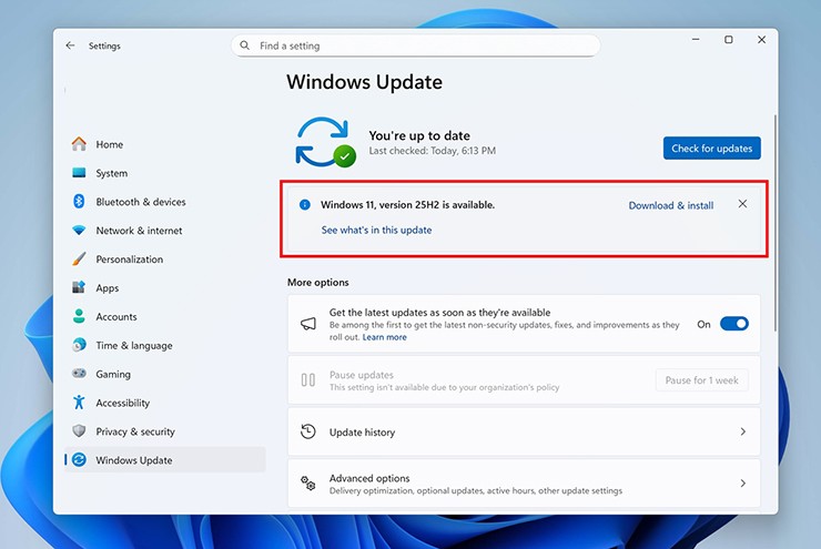 Đừng vội nâng cấp lên Windows 11 25H2 nếu lo gặp 4 lỗi này - 2