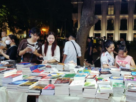 Nhiều trải nghiệm mới tại Hội Sách Hà Nội lần thứ X – năm 2025