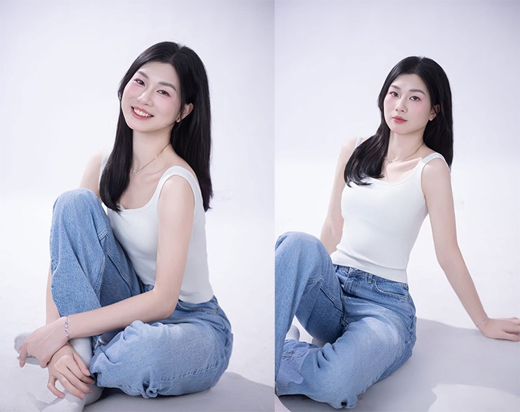 Hot girl bóng chuyền Phạm Hiền khoe nhan sắc đỉnh cao, Nguyễn Trinh thay Bích Tuyền - 2