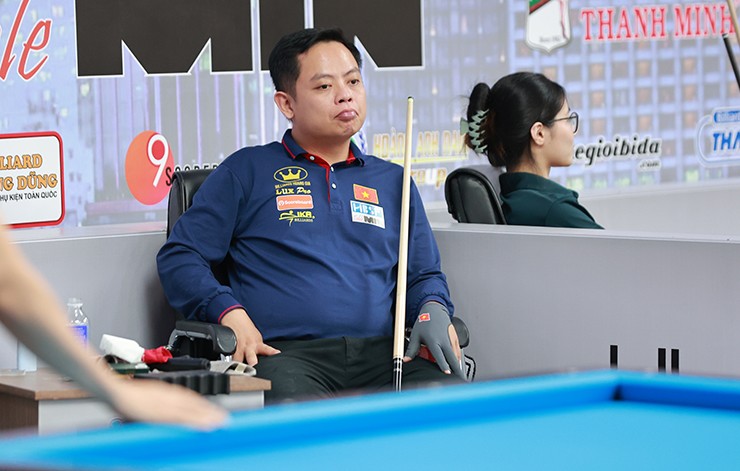 Chiêm Hồng Thái đi cơ ấn tượng, cựu vô địch quốc gia bị loại tại “World Cup bi-a Việt Nam” - 2