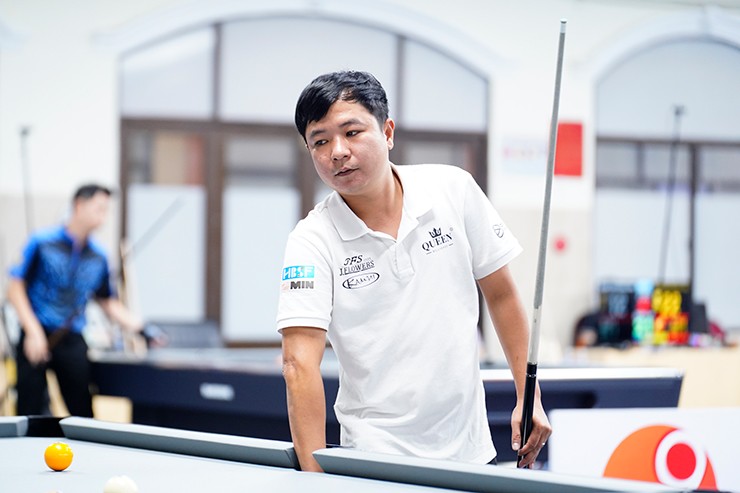 Chiêm Hồng Thái đi cơ ấn tượng, cựu vô địch quốc gia bị loại tại “World Cup bi-a Việt Nam” - 4