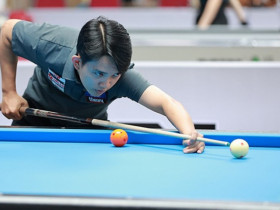 Chiêm Hồng Thái đi cơ ấn tượng, cựu vô địch quốc gia bị loại tại “World Cup bi-a Việt Nam”