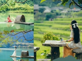 Biến quê hương xinh đẹp thành điểm du lịch 