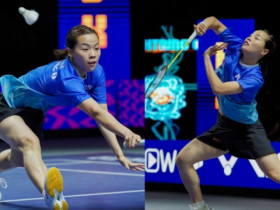 Thùy Linh sát cánh Axelsen, đấu nghẹt thở giải cầu lông 