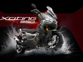Xe ga 321cc mới thiết kế thể thao, chạy hơn 400 km mới lo đổ xăng