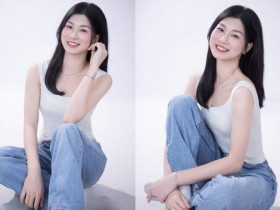 Hot girl bóng chuyền Phạm Hiền khoe nhan sắc đỉnh cao, Nguyễn Trinh thay Bích Tuyền