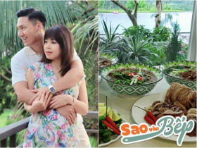 Bữa ăn ở biệt thự trên cao của vợ Mạnh Trường ai cũng xuýt xoa khen nhưng nam diễn viên bình luận "ngã ngửa"